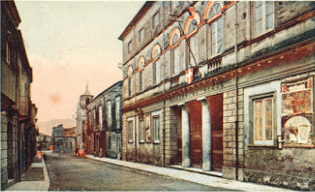 Palazzo Comunale progettato da Cavallaro