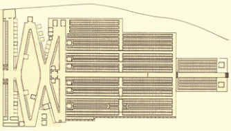 Planimetria del Cimitero