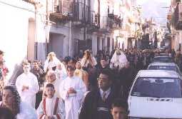 foto della processione