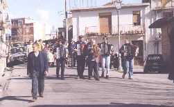 foto della processione