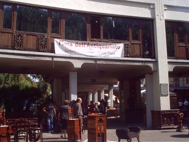 fiera antiquariato