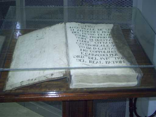 antico registro notarile