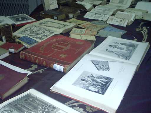 esposizione di testi