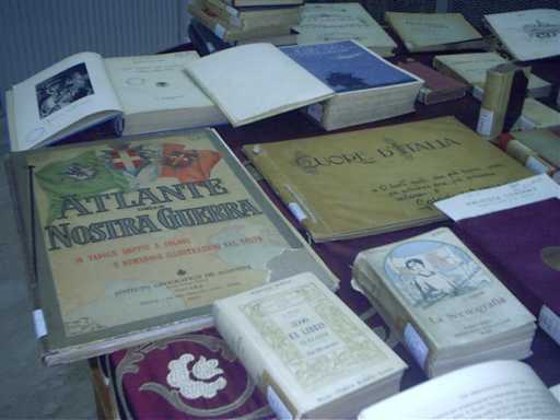 esposizione di testi