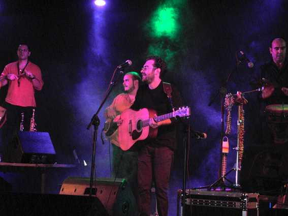 il gruppo musicale 