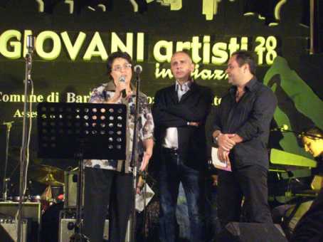 la presentazione della manifestazione
