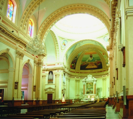 foto interno basilica