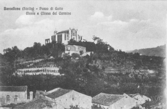 cartolina chiesa dei carmelitani