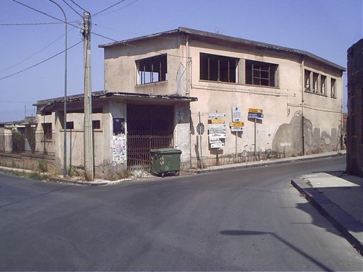 foto ex stabilimento centrale del latte