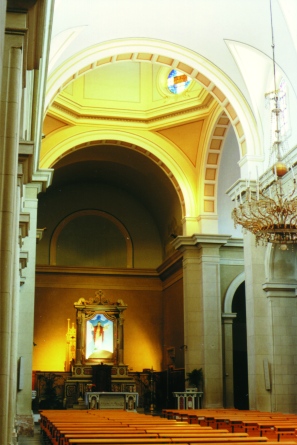 foto interno del duomo