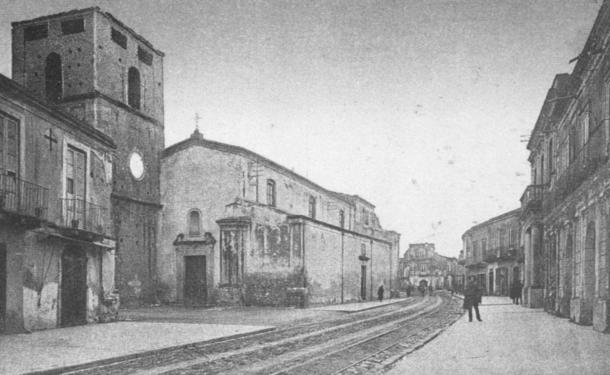 foto dell'antica chiesa di San Vito