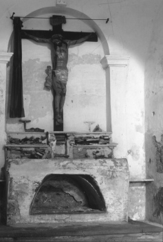 foto interno della cappella