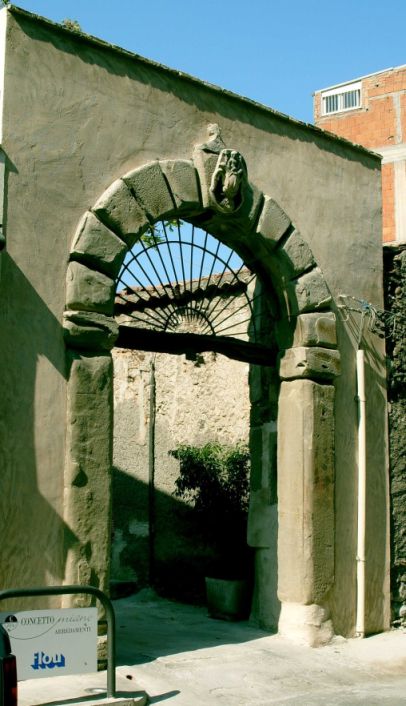 foto del portale d'ingresso