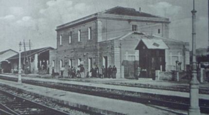 p s arch vecchia ferrov stazione