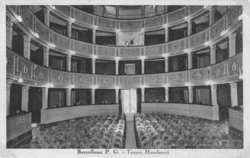 interno del teatro