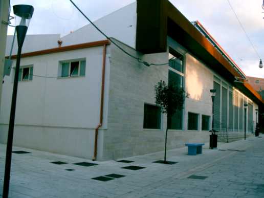 foto del mercato restaurato