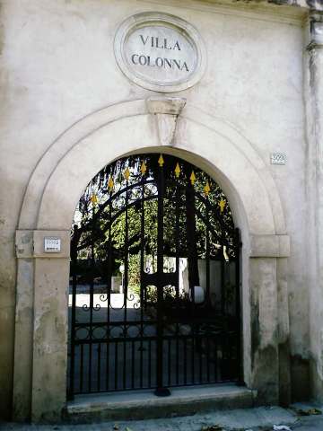villa colonna