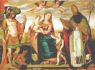 Municipio - Madonna col Bambino, S. Giovannino, S. Michele Arcangelo e S. Agostino