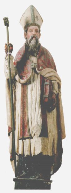 foto della statua di San Nicasio
