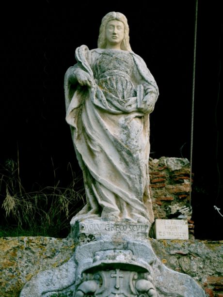 statua di Santa Venera