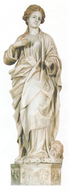 foto della statua