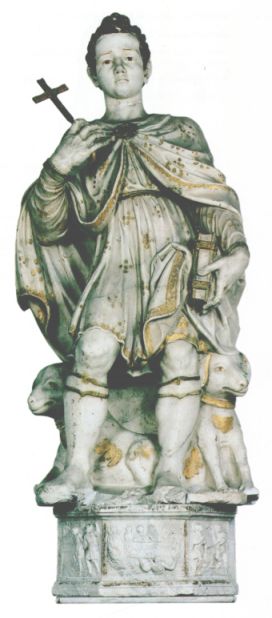 foto della statua di San Vito