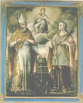 Chiesa di Santa Maria di Loreto - Vergine con S. Biagio e S. Lucia