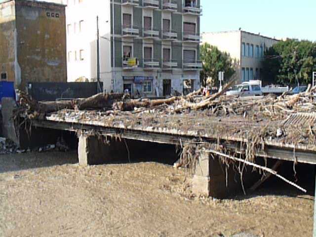foto del ponte sul Longano