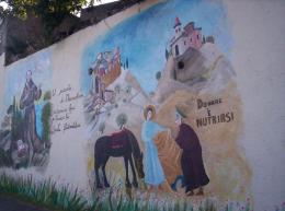 murales dell'artista Gentile