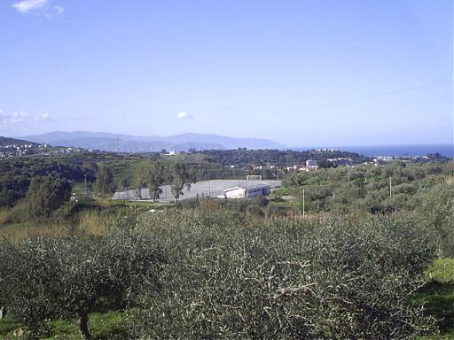 foto panoramica del campo di calcio di San Paolo