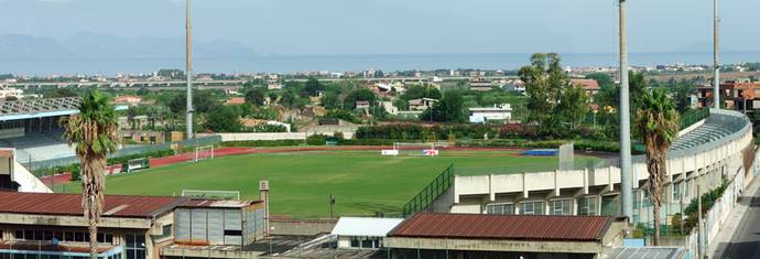 foto panoramica dello stadio