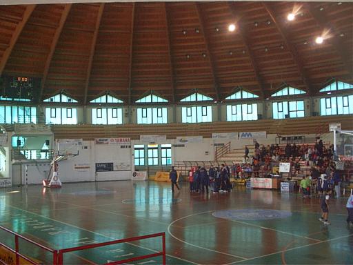 foto dell'interno del palalberti