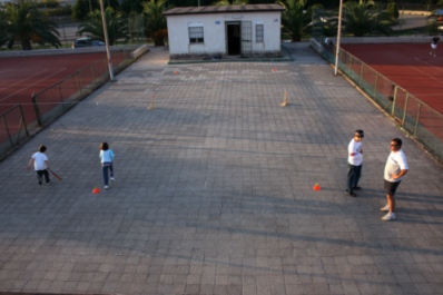 foto impianto sportivo polifunzionale