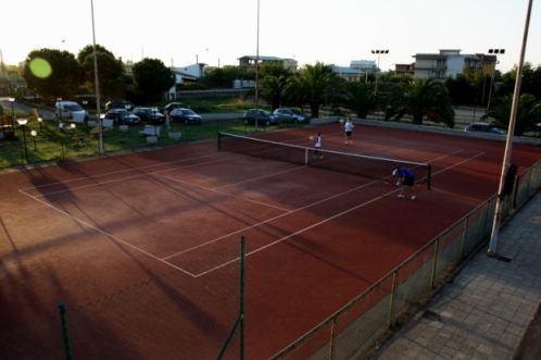 foto campo da tennis