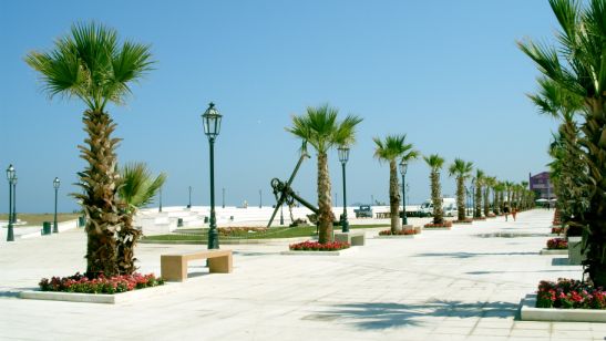 foto della piazza