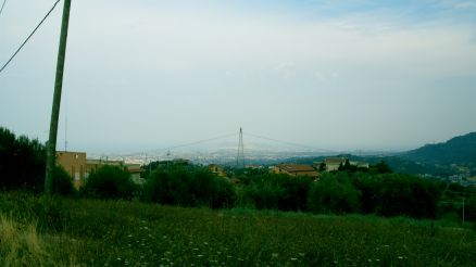 La città di Milazzo vista da Maloto